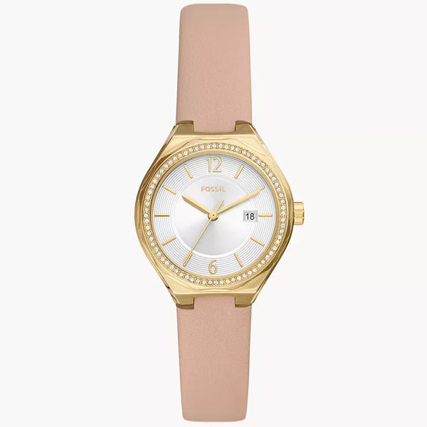 Reloj Fossil Eevie Mujer Cuero Rosa Dorado - Reloj original en Guatemala