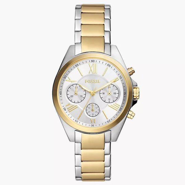 Reloj Fossil Modern Courier Mujer Acero Bicolor - Reloj original en Guatemala