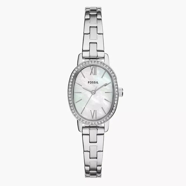 DE Reloj Fossil Penny Mujer Acero Inoxidable Plateado - Reloj original en Guatemala