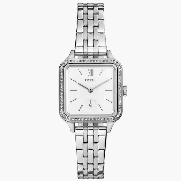 BQ3981 Reloj Colleen de dama banda de metal 28 mm