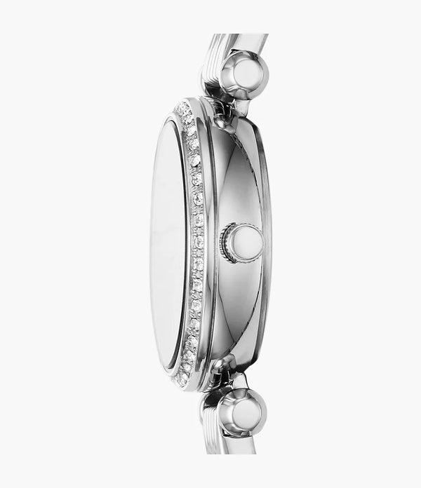 DE Reloj Fossil Tillie Mujer Acero Inoxidable Esfera - Vista lateral