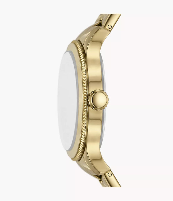 DE Reloj Fossil Brynn Mujer Acero Dorado Esfera - Vista lateral