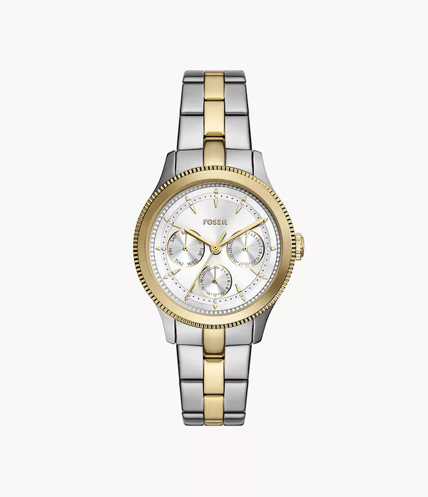 Reloj Fossil Brynn Mujer Acero Inoxidable Bicolor - Reloj original en Guatemala