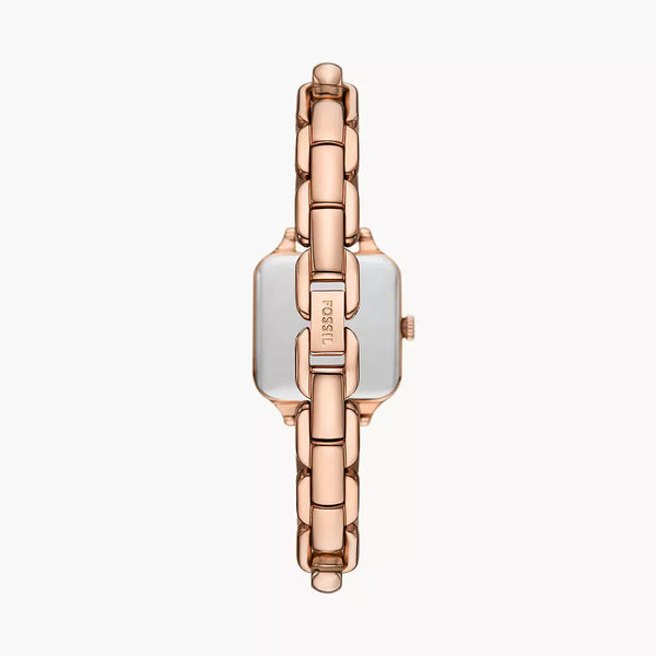Reloj Fossil Colleen Mujer Acero Inoxidable Oro - Vista lateral