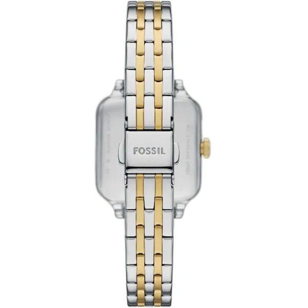 Reloj Fossil Colleen Mujer Pulsera Bicolor Esfera - Vista lateral