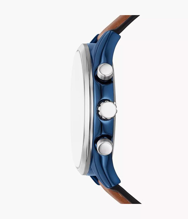 BQM2402 Fenmore de hombre pulsera de piel
