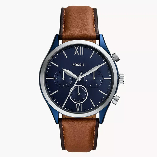 BQM2402 Fenmore de hombre pulsera de piel