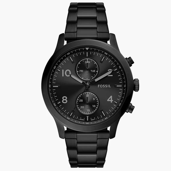 Fossil Reloj Bennett de hombre pulsera de metal 45mm - Reloj original en Guatemala
