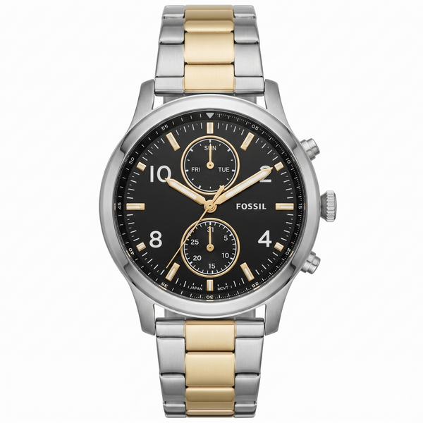 Reloj Fossil Bennett de hombre correa de metal - Reloj original en Guatemala