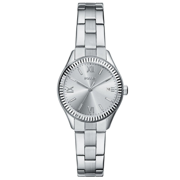 Reloj Fossil Rye Mujer Acero Inoxidable Plateado - Reloj original en Guatemala
