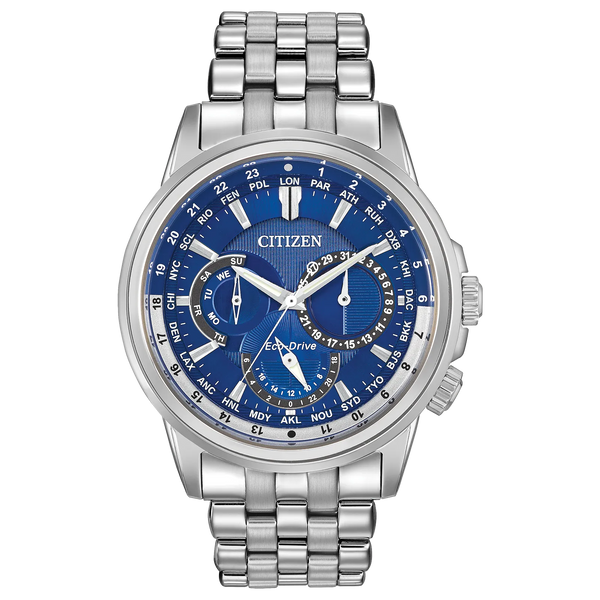 bu2021-51l Reloj Citizen Calendrier Eco-drive de hombre pulsera de metal 44mm - Reloj original en Guatemala