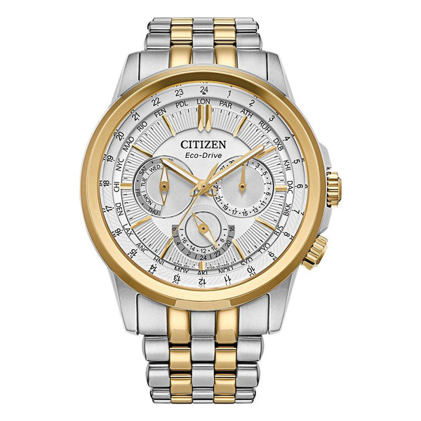 Reloj Citizen Corso Eco-Drive Hombre Acero Bicolor - Reloj original en Guatemala