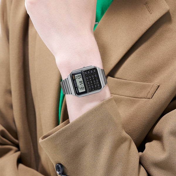 CA-500WE-1A Reloj Casio Unisex Calculadora Alarma Cronógrafo — imagen 2 de 5