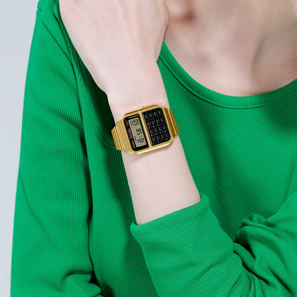 CA-500WEG-1A Reloj Casio Unisex Calculadora Alarma Cronógrafo — imagen 2 de 5