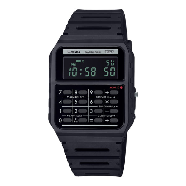 CA-53WB-1B Casio Reloj para caballero pulsera de caucho — original con garantía, La Relojería GT