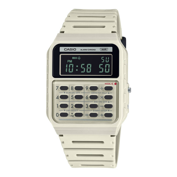 CA-53WB-8B Casio Reloj para caballero pulsera de caucho — original con garantía, La Relojería GT