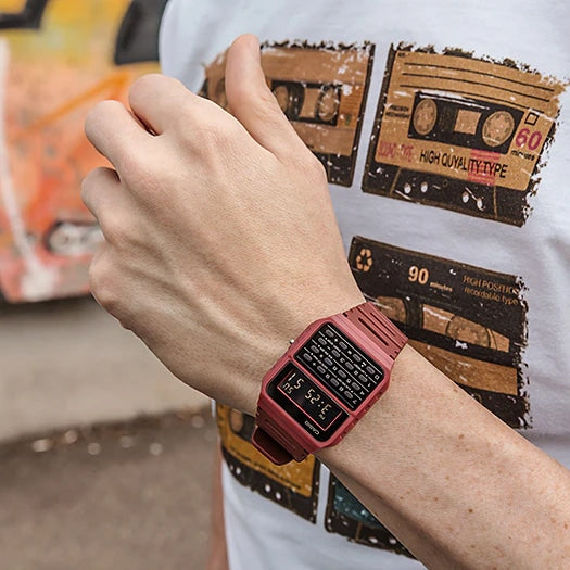 CA-53WF-4B Reloj Casio para Hombre, Con Calculadora — imagen 2 de 5