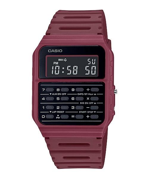 CA-53WF-4B Reloj Casio para Hombre, Con Calculadora — original con garantía, La Relojería GT