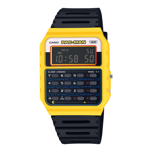Reloj Casio Pac-Man CA-53WPC-1B para Unisex