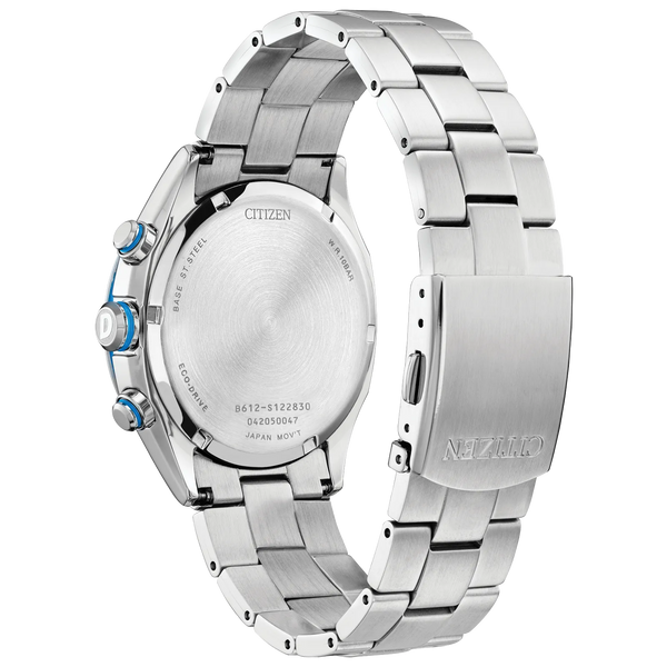 Reloj 54M Citizen Sport Casual Eco-drive de caballero pulsera de metal - Vista lateral