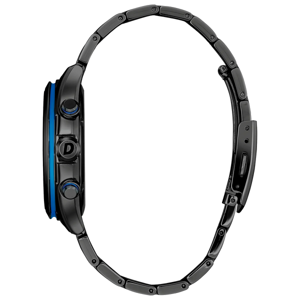 52E Eco Drive Citizen Eco-drive Reloj para Hombre banda de metal - Vista lateral