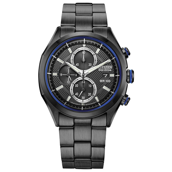 52E Eco Drive Citizen Eco-drive Reloj para Hombre banda de metal - Reloj original en Guatemala