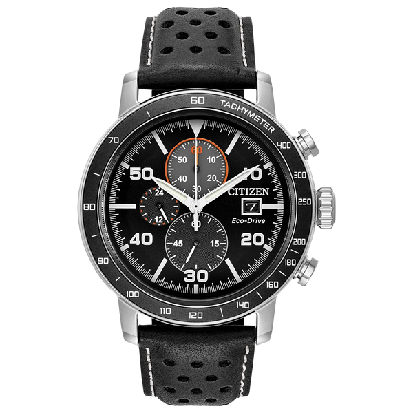 14E Reloj Citizen Brycen Eco-drive de hombre pulsera de piel - Reloj original en Guatemala