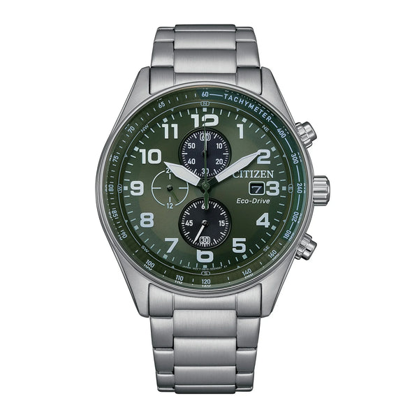 Reloj 56X Citizen Eco-drive para hombre pulsera de acero - Reloj original en Guatemala
