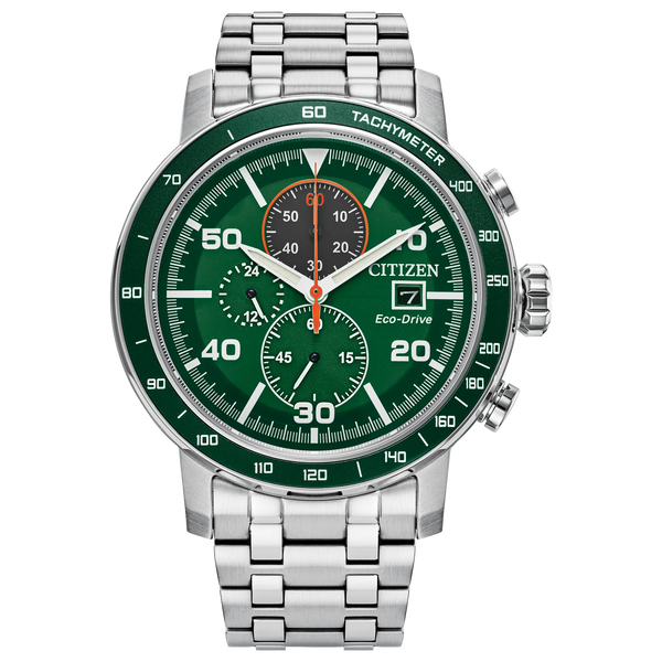 CA0851-56X Citizen Brycen Eco-drive de hombre correa de acero inoxidable