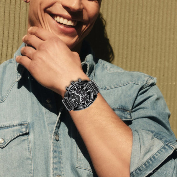 CA4285-68E Citizen Eco-Drive de hombre pulsera de metal