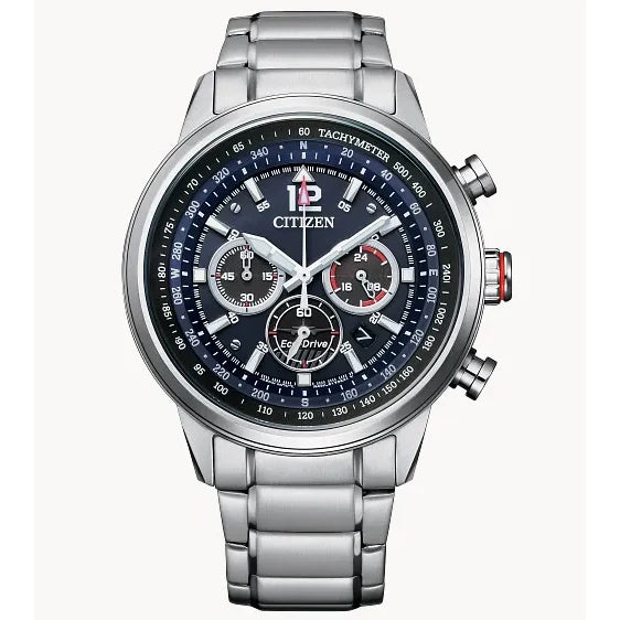 56L Citizen reloj de hombre pulsera de metal Eco-drive - Reloj original en Guatemala