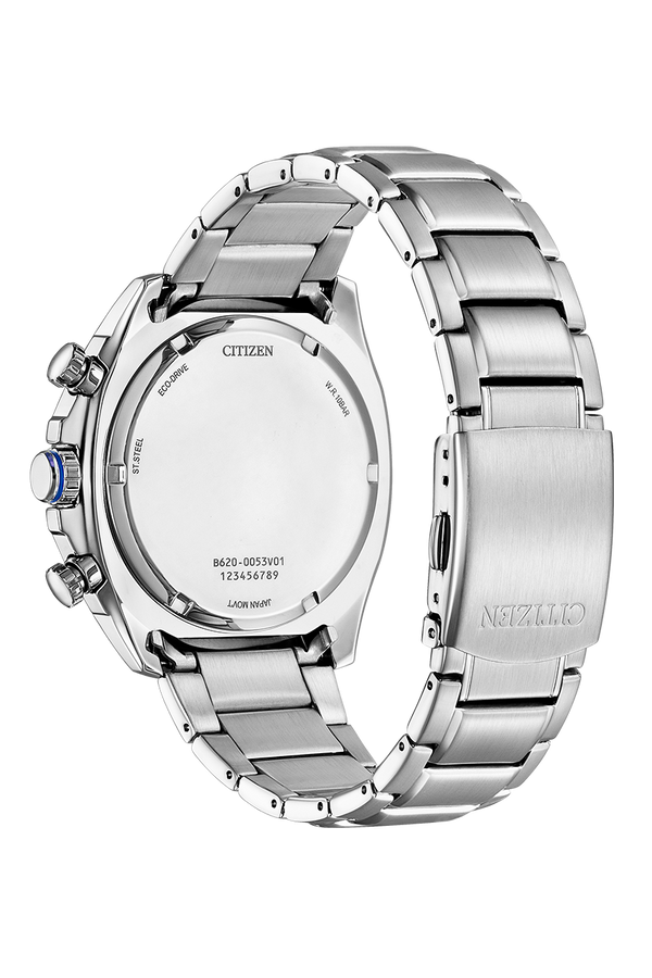 CA4560-81E Citizen Eco-Drive Chronograph de hombre pulsera de metal