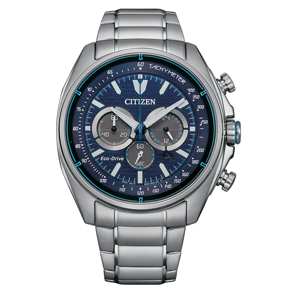 Reloj 81L Citizen Eco-Drive de caballero pulsera de metal - Reloj original en Guatemala