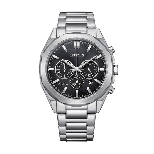81E Reloj Citizen Eco-Drive Hombre Correa de Acero - Reloj original en Guatemala