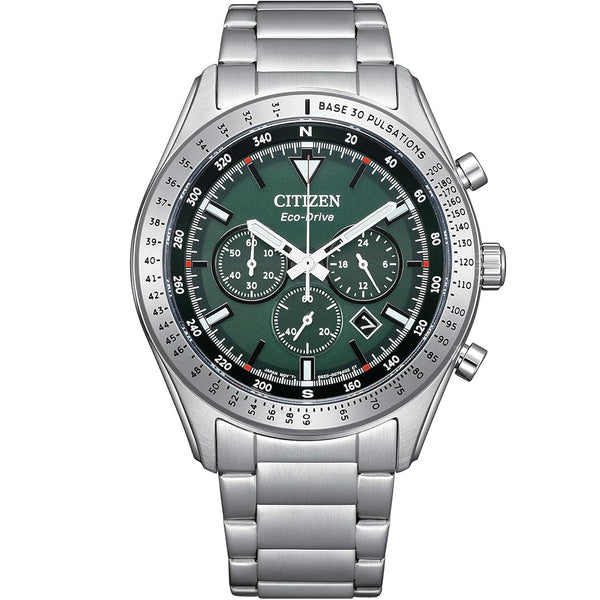 Reloj 89X Citizen Eco-drive para caballero pulsera de acero inoxidable - Reloj original en Guatemala