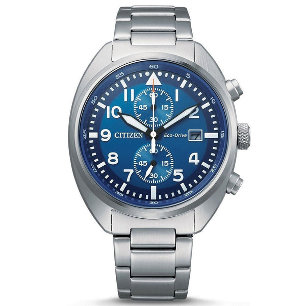 Reloj 85L Citizen Eco-Drive para caballero pulsera de metal - Reloj original en Guatemala