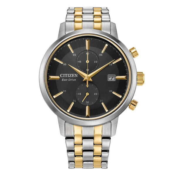 52E Reloj Citizen Eco-Drive de hombre pulsera de metal 42 mm - Reloj original en Guatemala