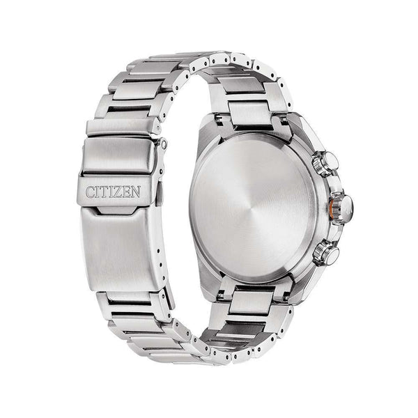 58L Reloj Citizen Eco-Drive de caballero pulsera de metal 45mm - Vista lateral