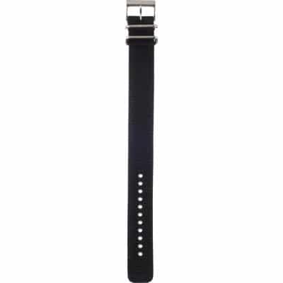 Reloj CT-1127K-1 Correa G-Shock DW-5600 DW-6900 Nylon Negra - Vista lateral