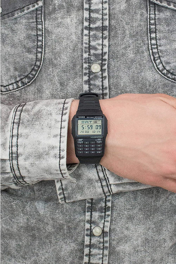 DBC-32-1A Reloj Casio para Caballero, Illuminator Data Bank 10 Años de Batería — imagen 2 de 5