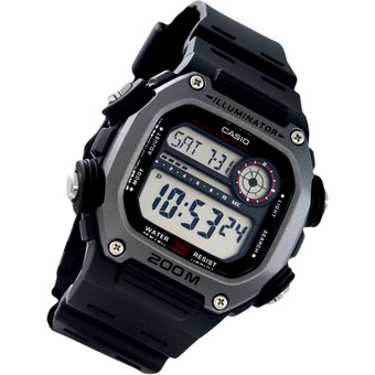 DW-291H-1AV Reloj Casio para Hombre, Illuminator 10 Años de Batería — imagen 2 de 3