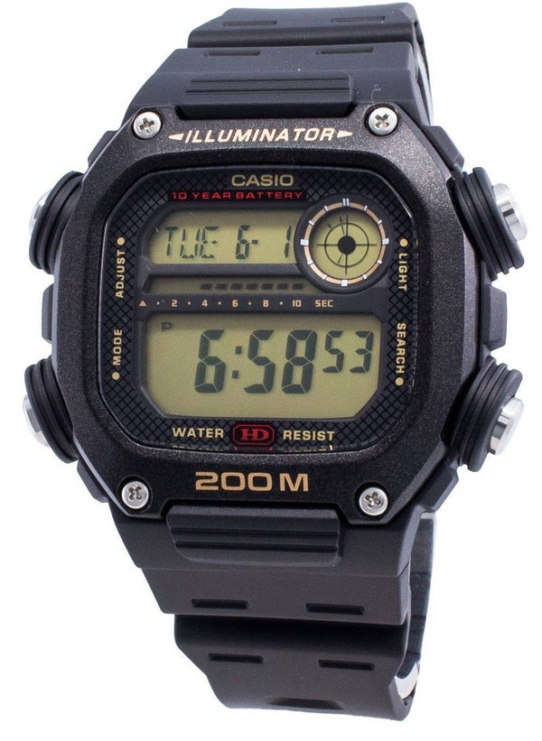DW-291H-9AV Reloj Casio para Hombre, Illuminator 10 Años de Batería — imagen 2 de 3