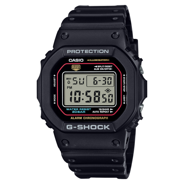 DW-5600RL-1 Reloj G-Shock de caballero pulsera de resina