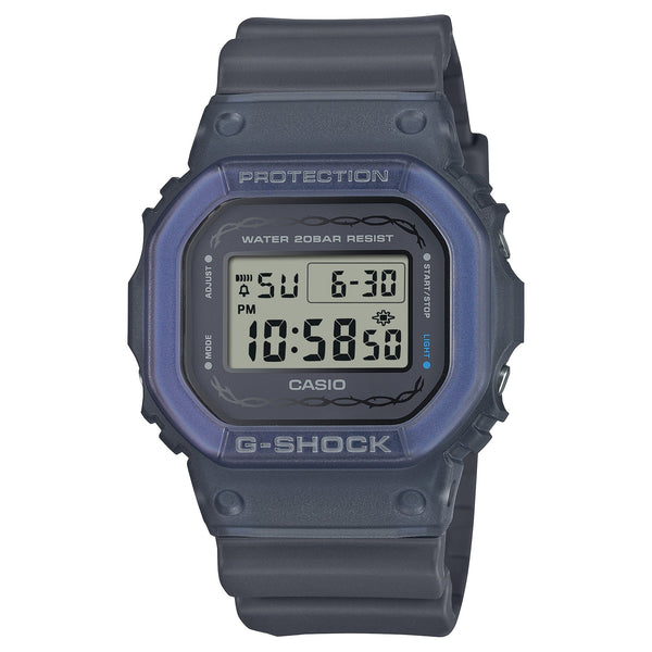 DW-5600RS Reloj G-Shock DW-5600 Hombre Resina Azul Oscuro - Reloj original en Guatemala