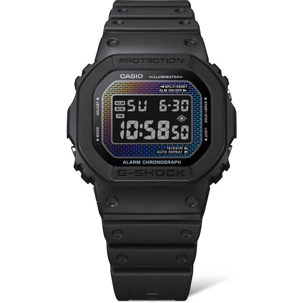 DW-5600RW Reloj G-Shock DW-5600 Hombre Resina Negro - Vista lateral