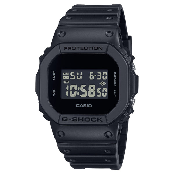 DW-5600UBB Reloj G-Shock Hombre Resina Negro - Reloj original en Guatemala