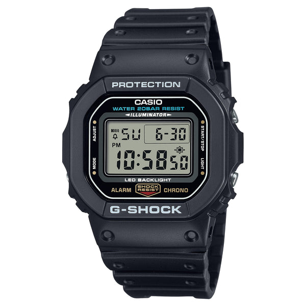 DW-5600UE-1 Reloj G-Shock Pulsera de Caucho para Caballero Digital - Reloj original en Guatemala