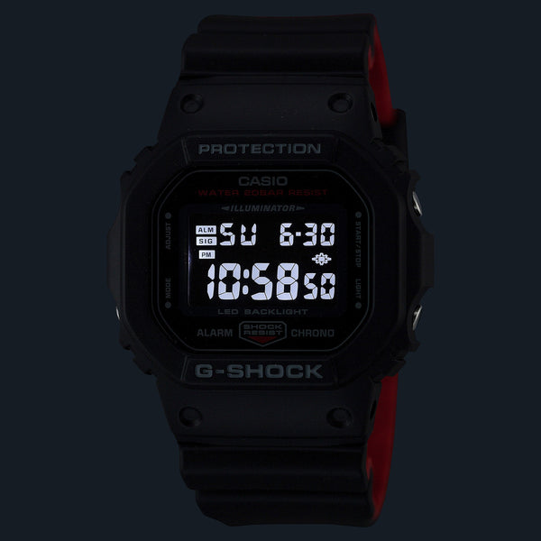 DW-5600UHR-1 G-Shock Reloj para Hombre - Vista lateral