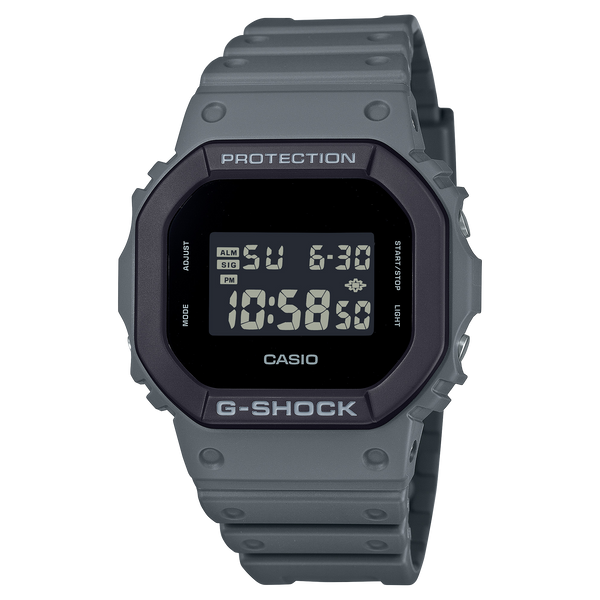 DW-5610UU-8 G-Shock reloj para caballero pulsera de caucho