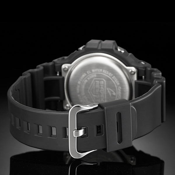 DW-5900UBB Reloj G-Shock DW-5900 Hombre Correa Resina Negro - Vista lateral